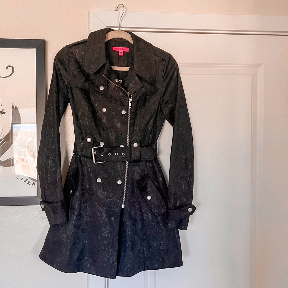 Betsy Johnson Pea Coat